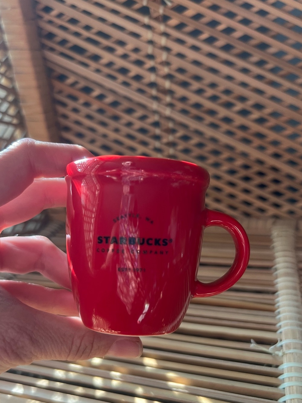 Starbucks Classic Espresso Mug